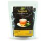 Bonobithi Tea Gold Premium Black Tea 500gm packet with teacup and mint leaf