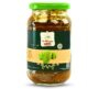 Bonobithi Health Food Mango Magic Chutney jar, "টক-মিষ্টি আচারের চাটনি" (sour-sweet pickle chutney), handmade, with green mangoes on label.