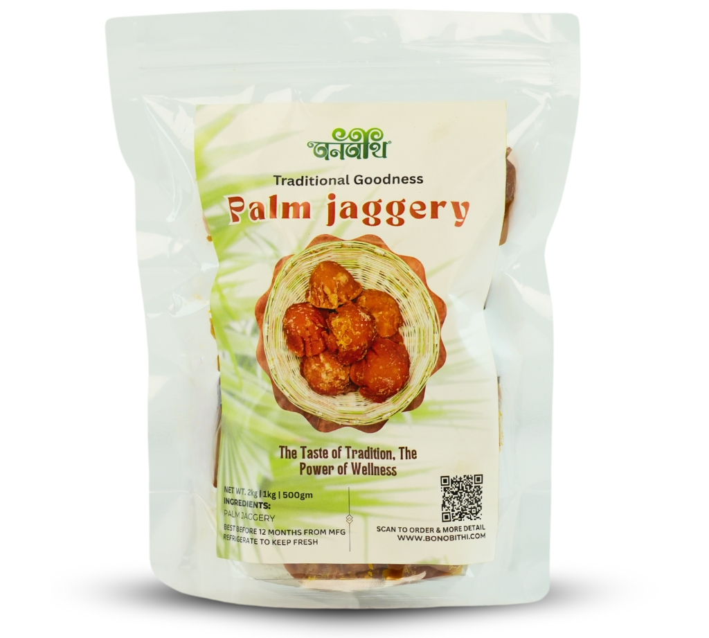 bonobithi traditional goodness palm jaggery natural sweetener 500g and1kg