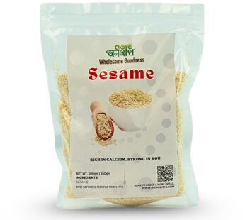 White Sesame-সাদা তিল